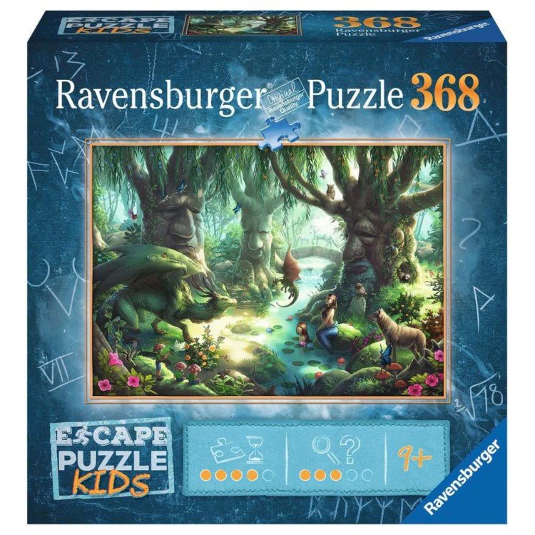 Ravensburger Escape Puzzle Kids Whispering Woods 368PieceJig