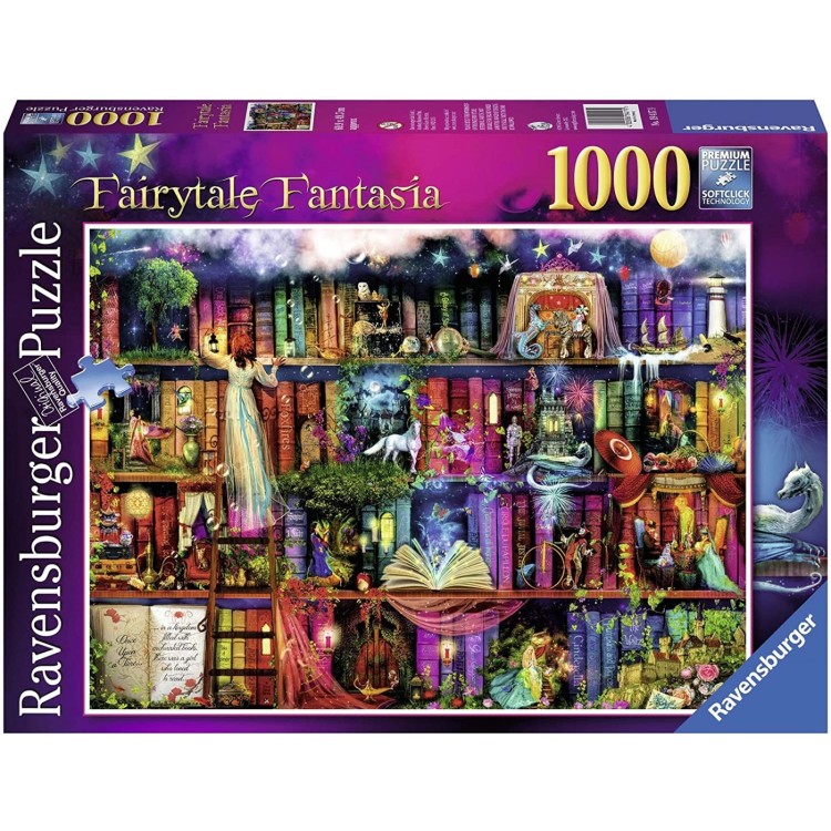 Ravensburger Fairytale Fantasia 1000 Piece Jigsaw Puzzle