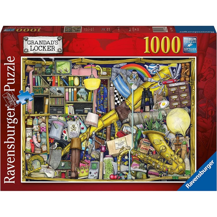 Ravensburger Grandad's Locker 1000 Piece Jigsaw