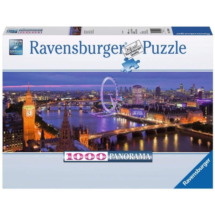 Ravensburger London at Night 1000 Piece Jigsaw Puzzle