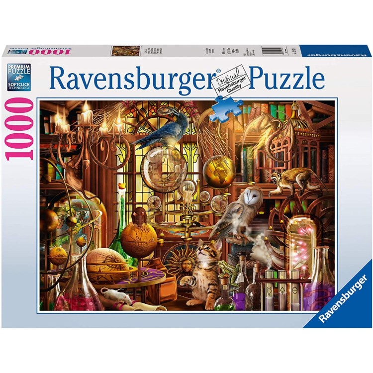 Ravensburger Merlin's Laboratory 1000 Piece Jigsaw Puzzle