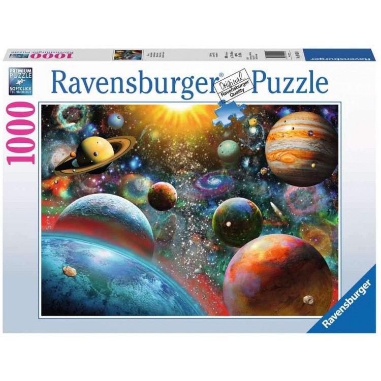 Ravensburger Planetary Vision 1000 Piece Jigsaw Puzzle