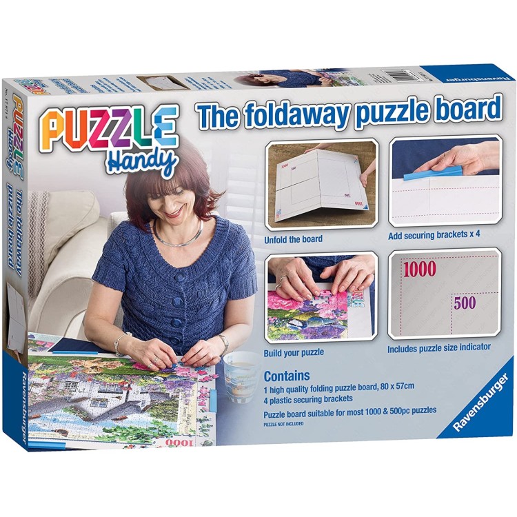 Ravensburger Puzzle Handy Foldaway Puzzle Board