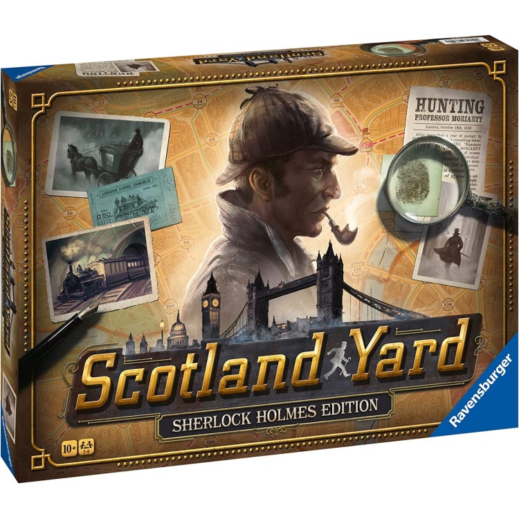 Ravensburger Scotland Yard Sherlock Holmes Edition Board Game