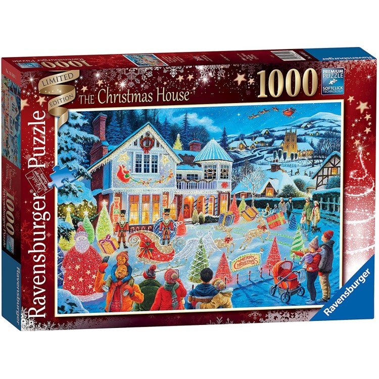 Ravensburger The Christmas House 1000 Piece Jigsaw Puzzle
