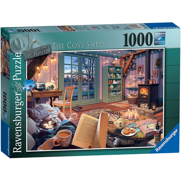 Ravensburger The Cosy Shed 1000 Piece Jigsaw Puzzle