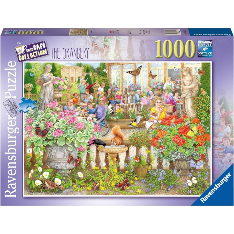 Ravensburger The Orangery 1000 Piece Jigsaw Puzzle