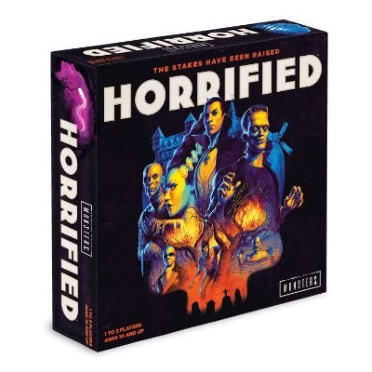 Ravensburger Universal Studios Monsters Horrified Board Game