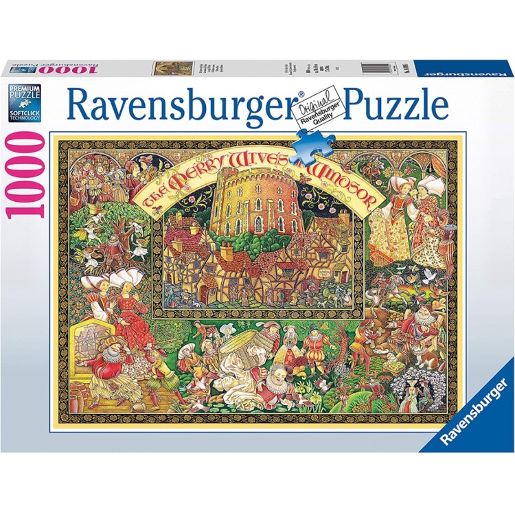 Ravensburger Windsor Wives 1000 Piece Jigsaw Puzzle