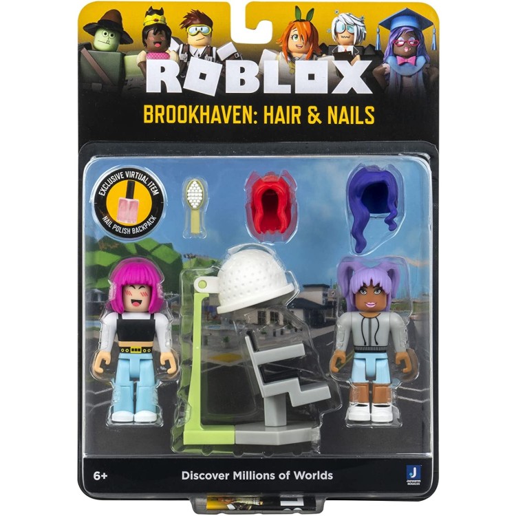 Roblox - Brookhaven: Hair & Nails