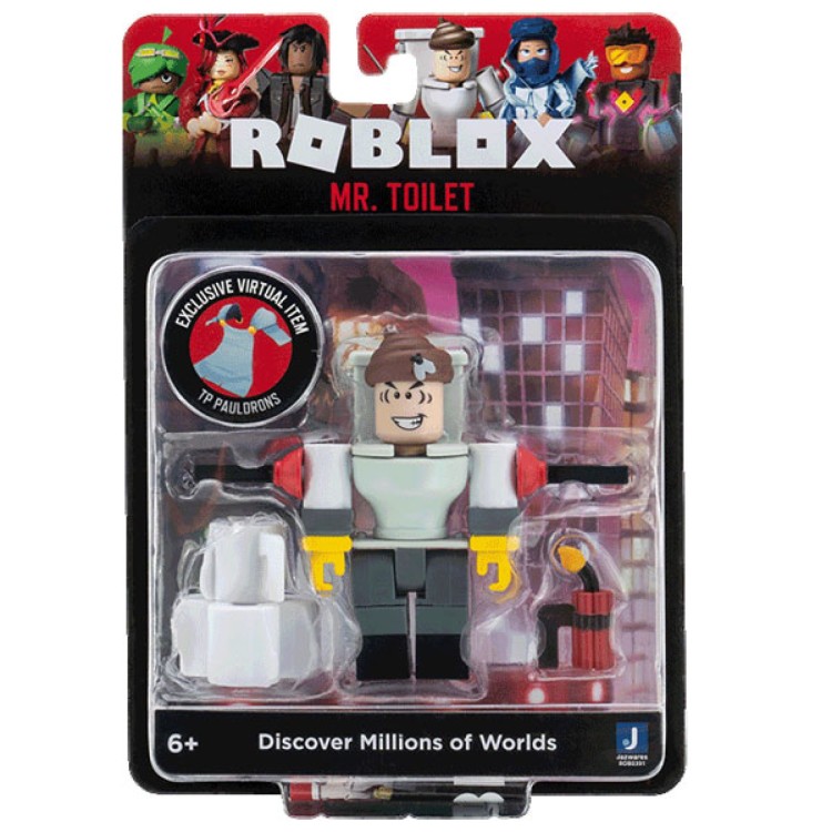 Roblox - Mr. Toilet