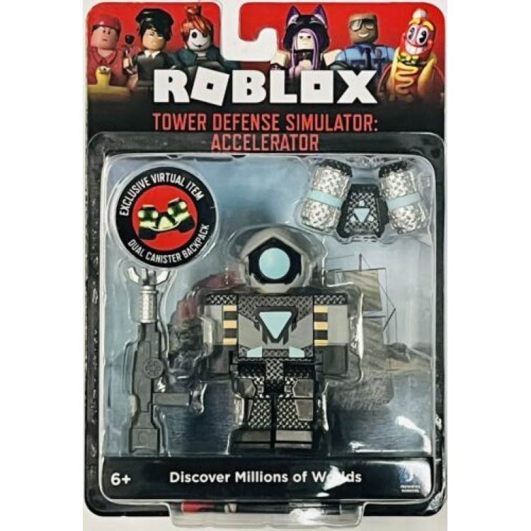 Roblox - Tower Defence Simulator: Accelerator Figure Pack