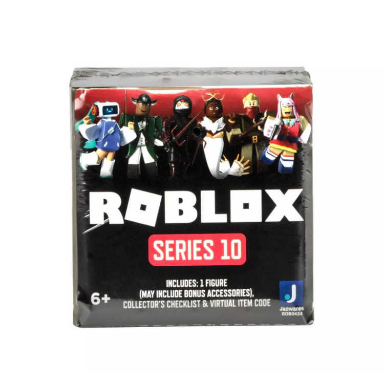 Roblox Blind Box Mystery Figure Assortment Series 10