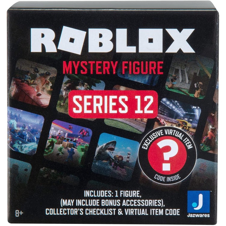 Roblox Blind Box Mystery Figure Assortment Series 12