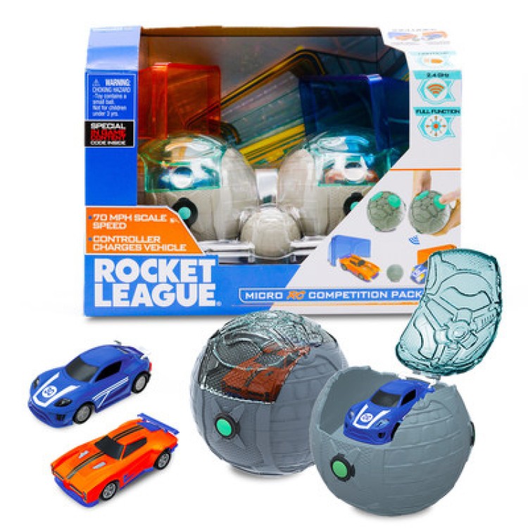 Rocket League Micro RC Competition Pack