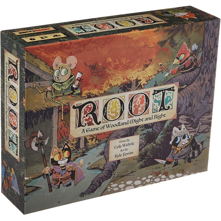 Root: A Game of Woodland Might & Right Board Game