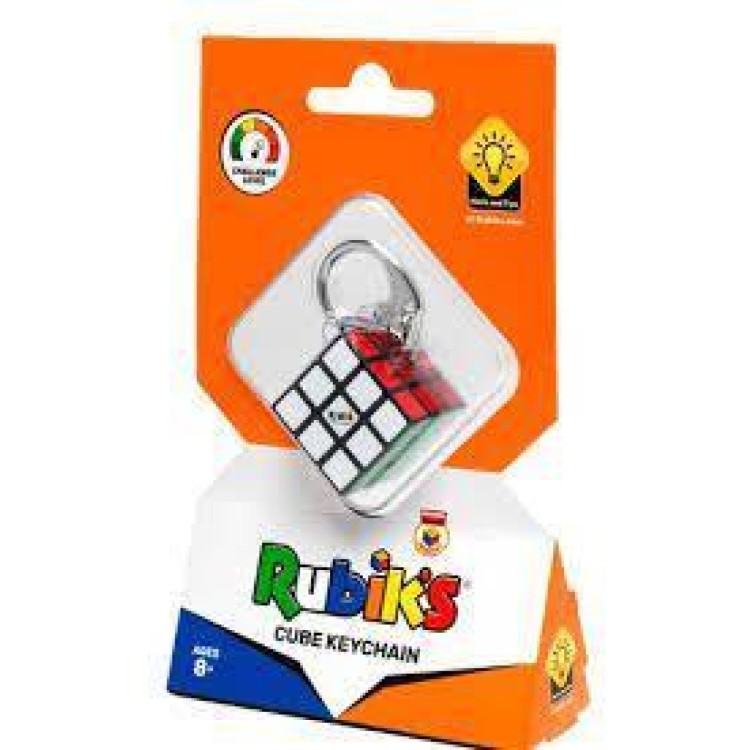 Rubik's The Original Cube - Keyring (3x3)