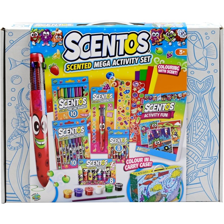 Scentos - Scented Mega Activity Set