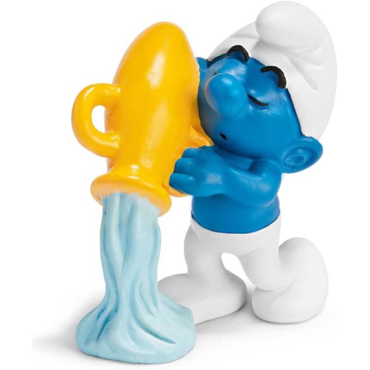 Schleich Aquarius Smurf Figure 20718