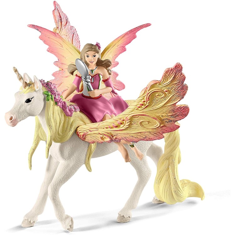 Schleich Bayala - Fairy Feya with Pegasus Unicorn 70568