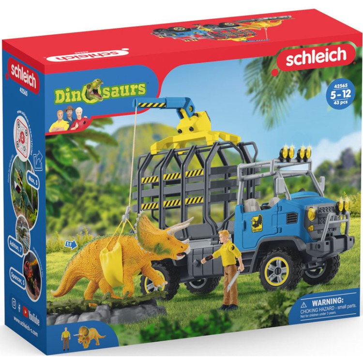 Schleich Dinosaurs - Dino Transport Mission 42565