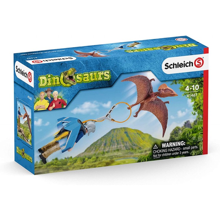 Schleich Dinosaurs - Jetpack Chase 41467