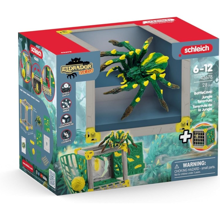 Schleich Eldrador - Battlecave: Jungle Tarantula 42678