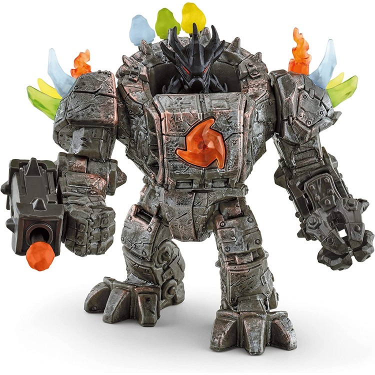 Schleich Eldrador - Master Robot with Mini Creature 42549