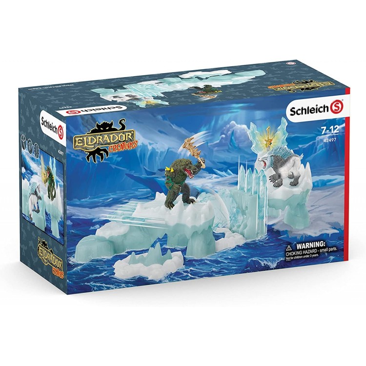 Schleich Eldrador Attack on Ice Fortress 42497