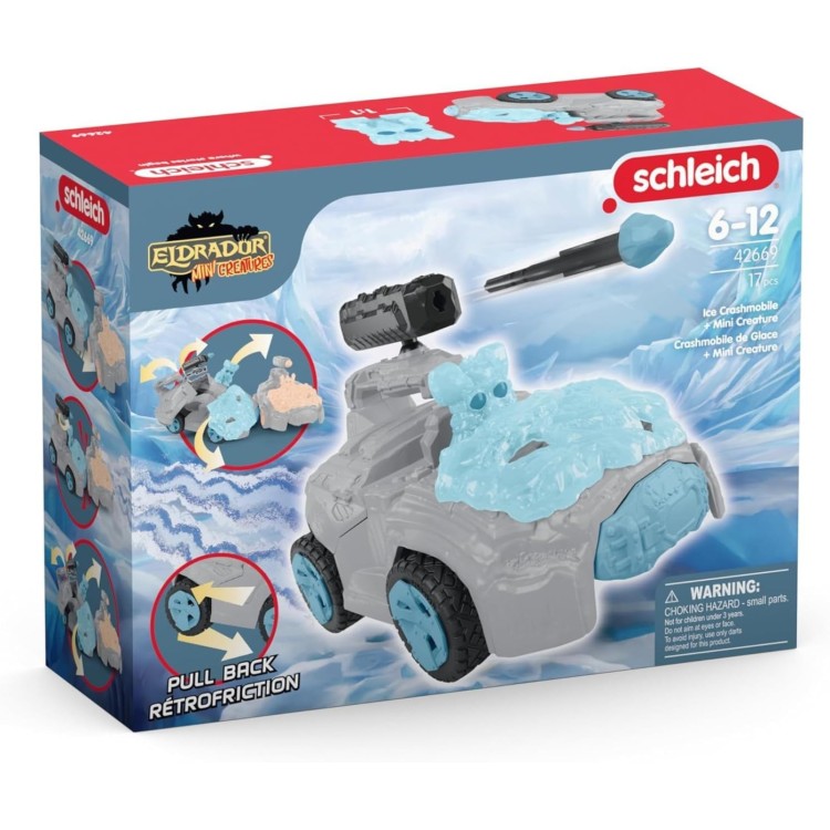 Schleich Eldrador Mini Creatures - Ice Crashmobile 42669