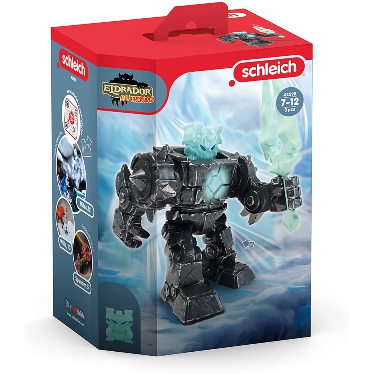 Schleich Eldrador Mini Creatures - Shadow Ice Robot 42598