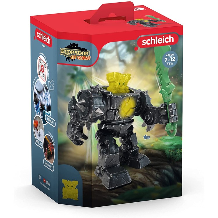 Schleich Eldrador Mini Creatures - Shadow Jungle Robot 42600