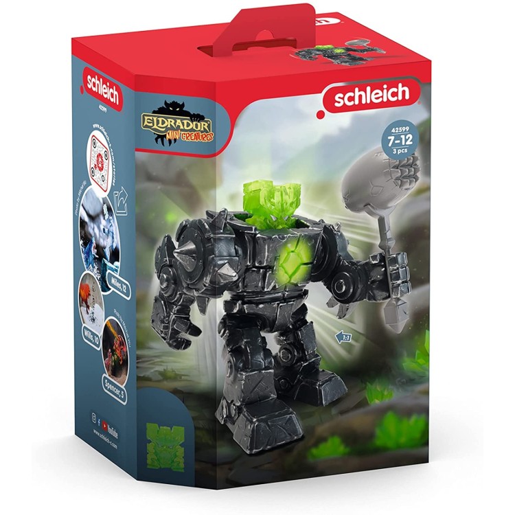 Schleich Eldrador Mini Creatures - Shadow Stone Robot 42599
