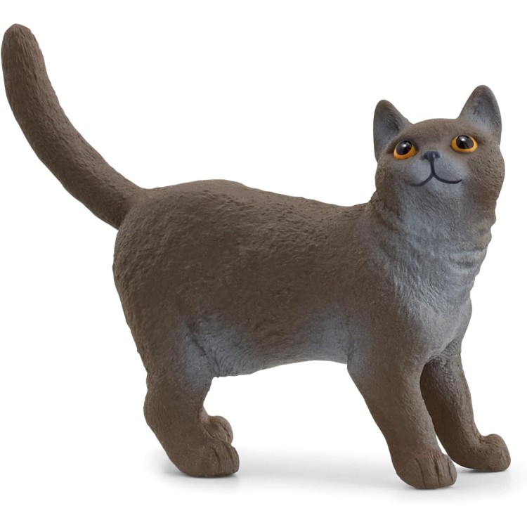 Schleich Farm World - British Shorthair Cat 13973