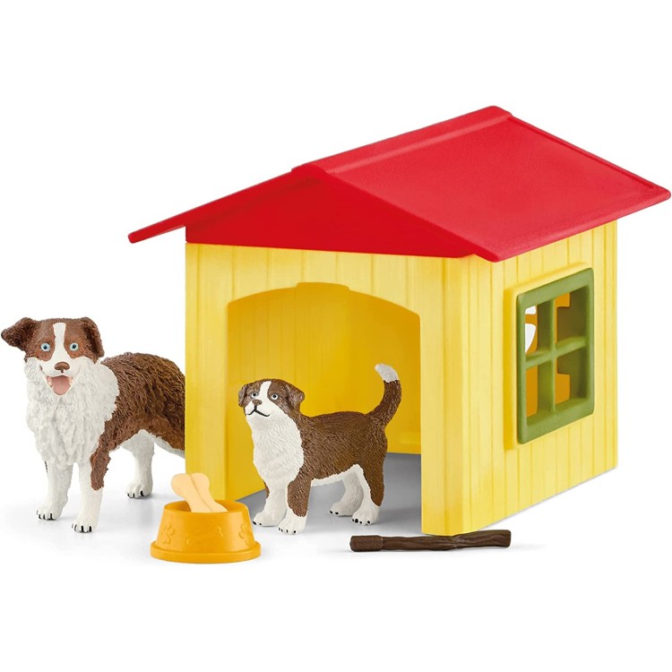 Schleich Farm World - Friendly Dog House 42573