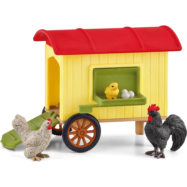 Schleich Farm World - Mobile Chicken Coop 42572