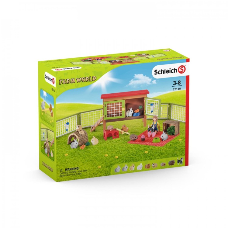 Schleich Farm World - Picnic with Little Pets 72160