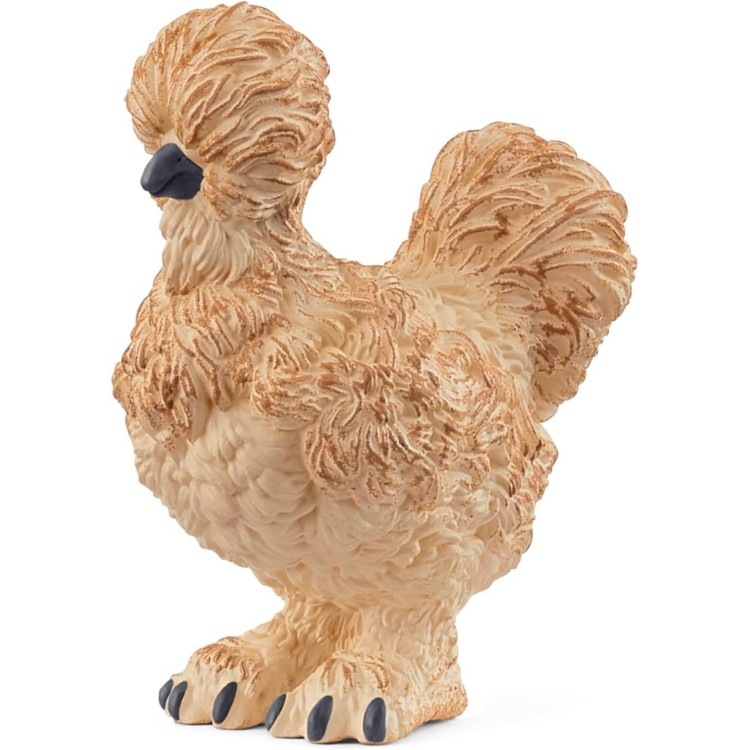 Schleich Farm World - Silkie Chicken 14891
