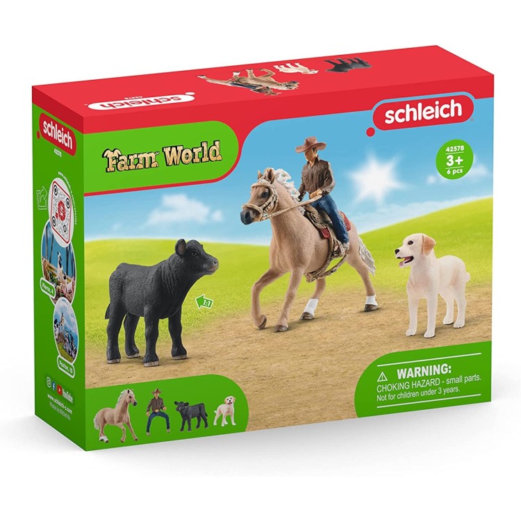 Schleich Farm World - Western Riding Adventures 42578