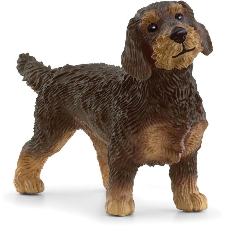 Schleich Farm World - Wire-Haired Dachshund 13972