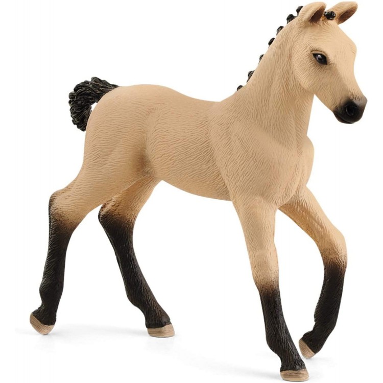 Schleich Hannoverian Foal Red Dun 13929