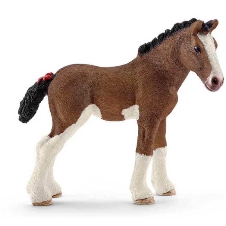 Schleich Horse Club - Clydesdale Foal 13810