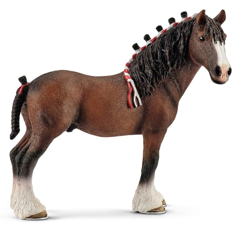 Schleich Horse Club - Clydesdale Gelding 13808