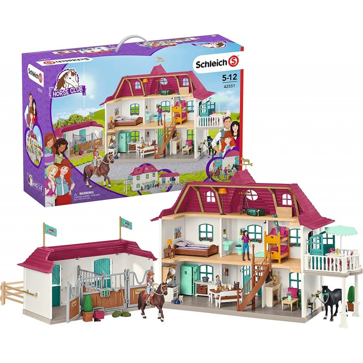 Schleich Horse Club - Lakeside Country House & Stable 42551