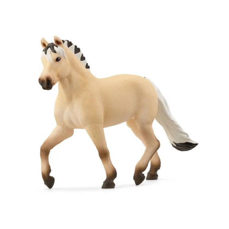 Schleich Horse Club - Norwegian Fjord Horse Mare 13980