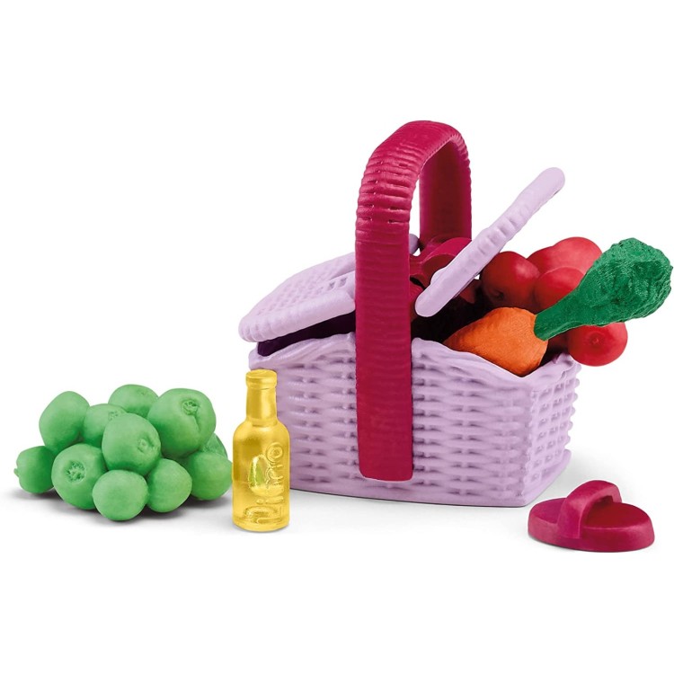Schleich Horse Club - Stable Picnic Accessories 42571