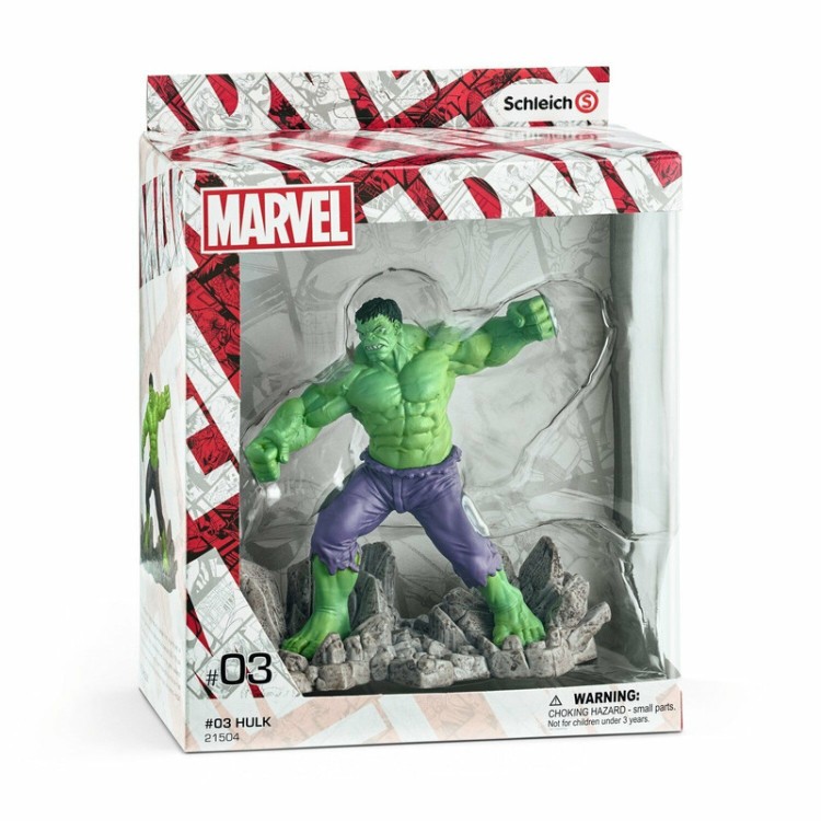 Schleich Marvel The Hulk #03