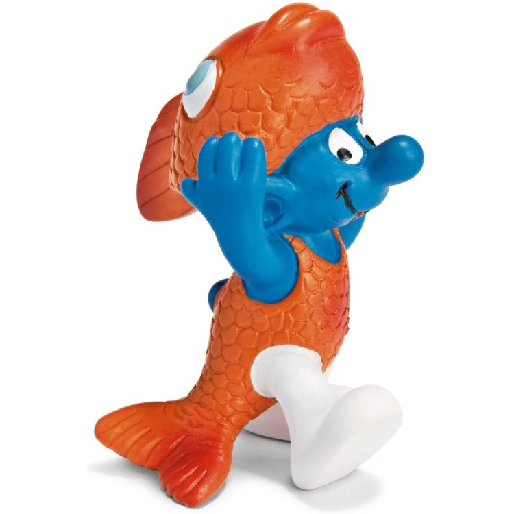 Schleich Pisces Smurf Figure 20719