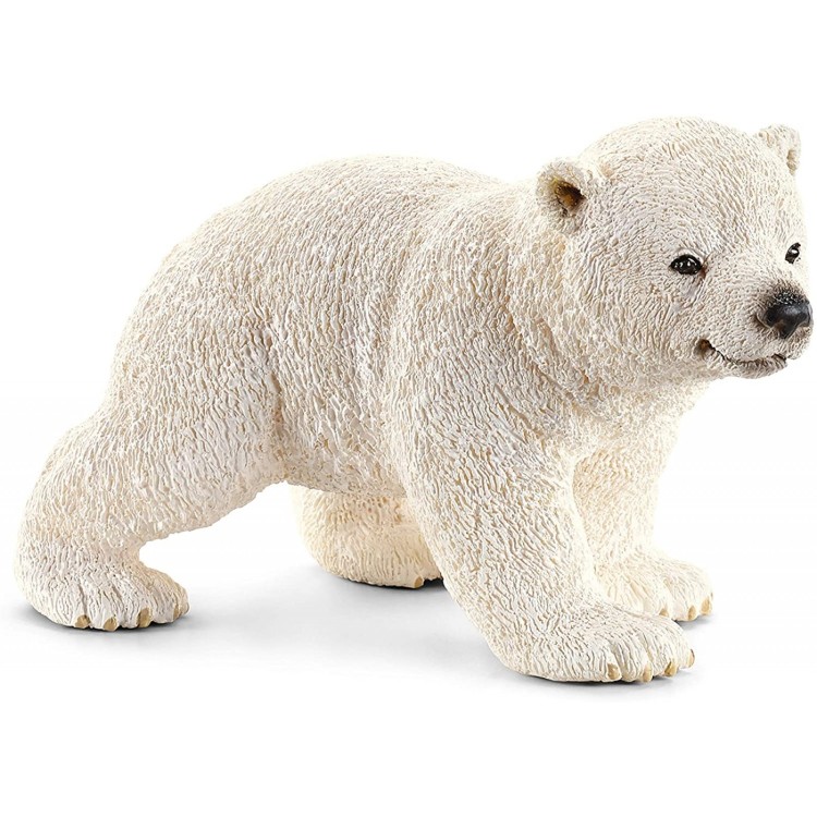 Schleich Polar Bear Cub, Walking 14708
