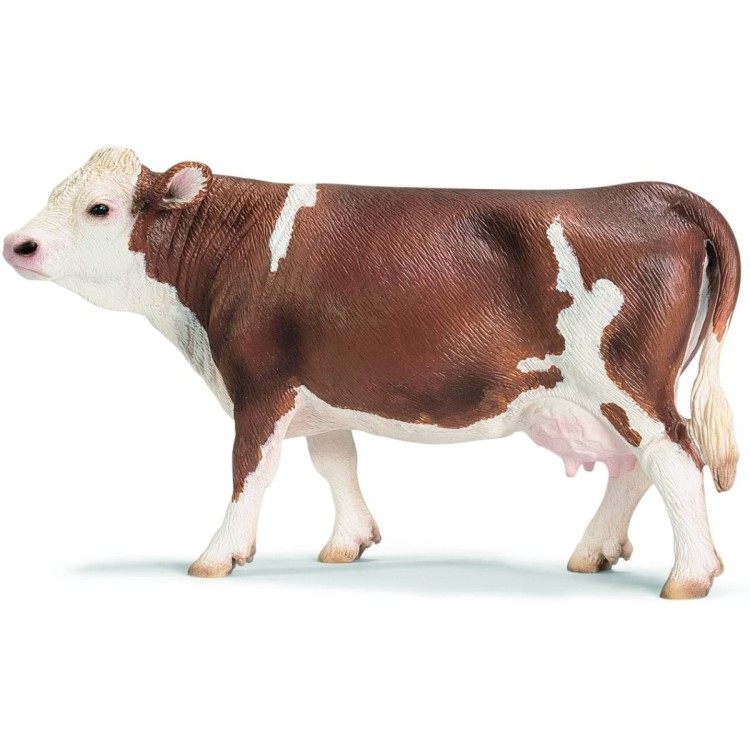 Schleich Farm World - Simmental Cow 36410